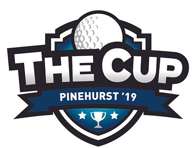 Golf Tournament Logo Design branding illustration logo vector
