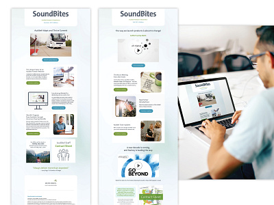 SoundBites Email Design