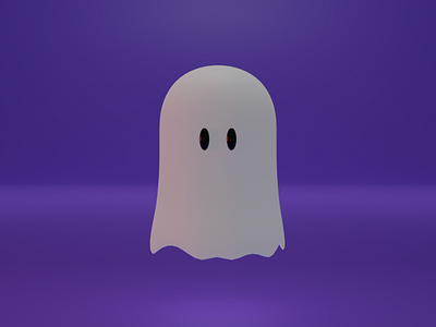 My Little Cute Ghost