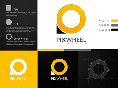 We are Pixwheel branding design digital digital illustration digital painting digitalart flat graphic design icon illustration logo