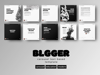 Blogger Carousel Template