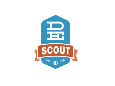 DE scout logo