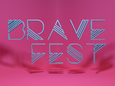 Bravefest Branding