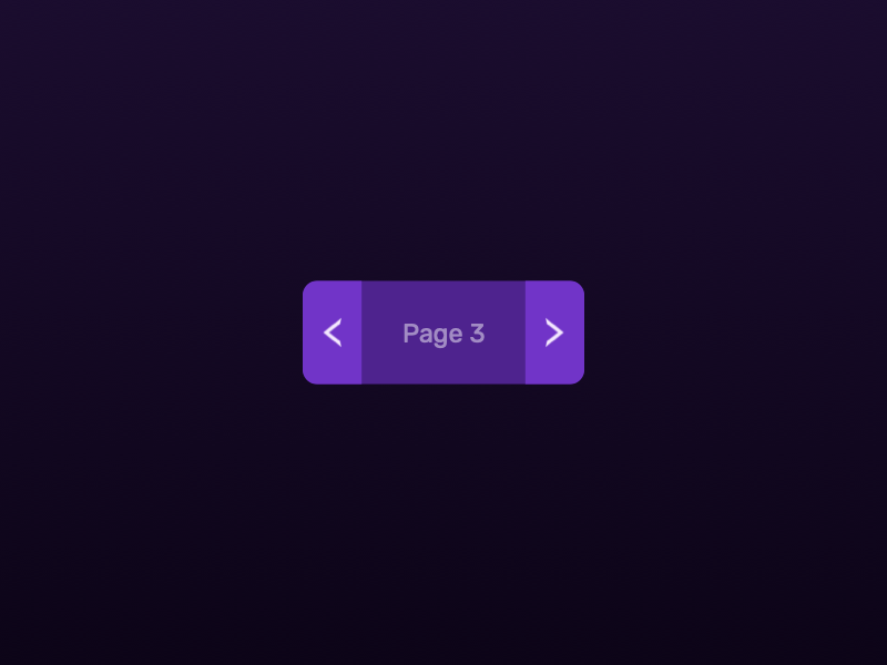 VideoCoin Pagination animation dark ui minimal paginator