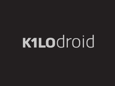 Kilodroid android logo