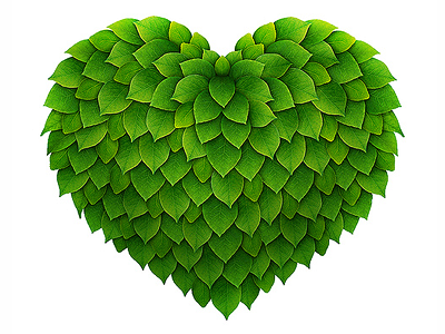 Green heart green heart leaves