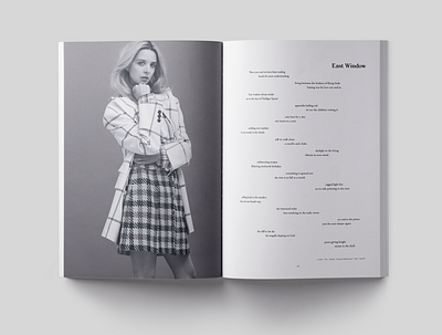 A poem for Alvar design editorial graphic design layout magazine typography