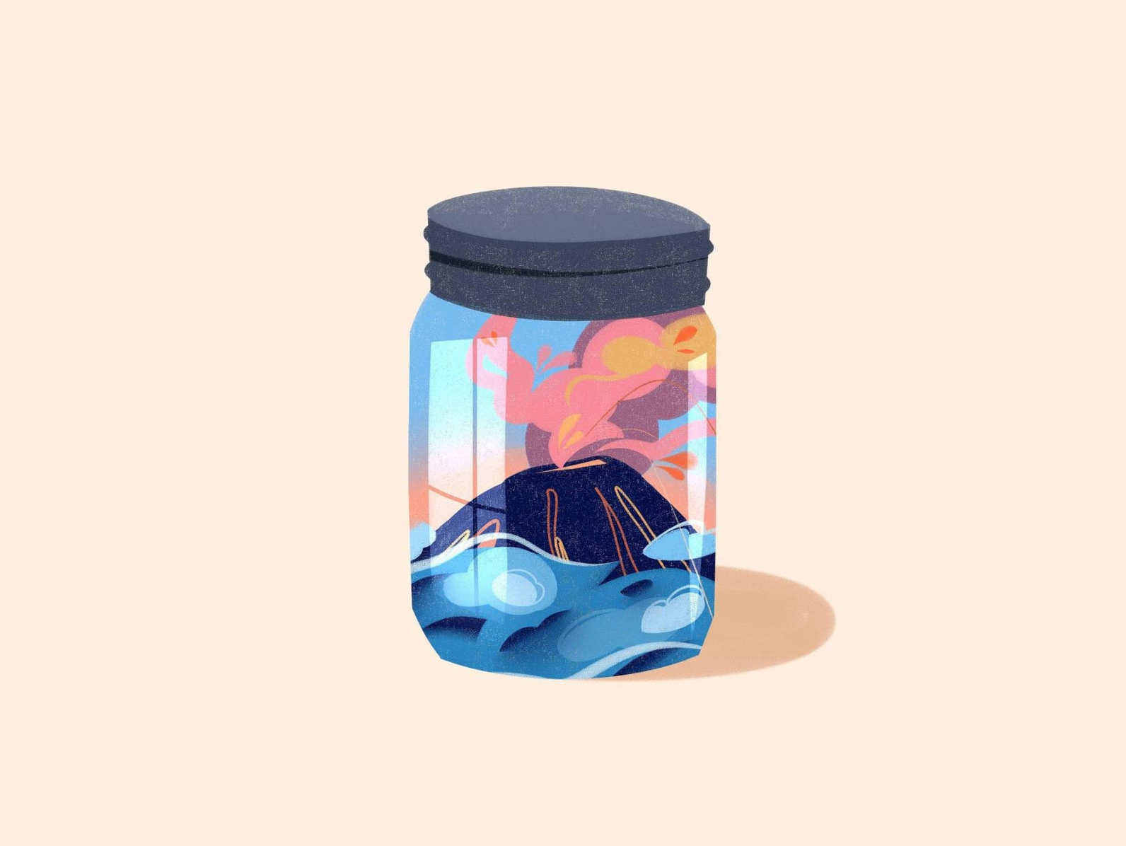 Canned feelings by Maria Romanova on Dribbble