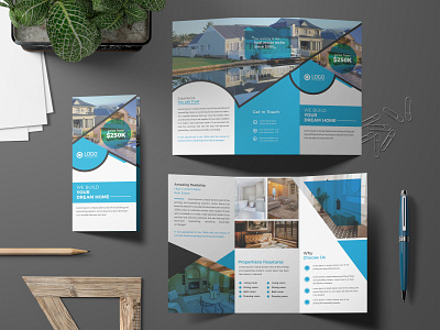 Real estate Tri-fold Brochure Design