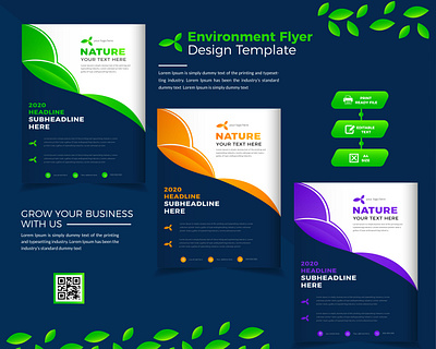 Environment flyer Design advertisment branding design brochure brochure design business brochure business flyer businesscard company profile design corporate flyer corporate identity environmental design flat design flyer designs flyer template modern flyer stunning brochure