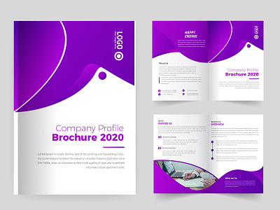Corporate Business Brochure Design Template