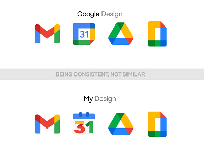 Google Calendar New Icon Redesign calendar calendar icon consistency google google calendar google design google workspace icon app new icon new logo redesign