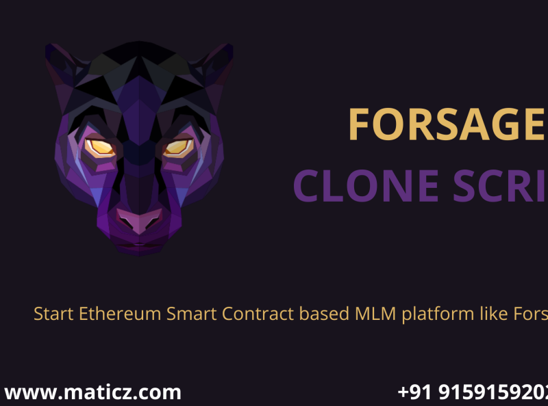 Forsage Clone script to Start Smart Contract MLM like ...