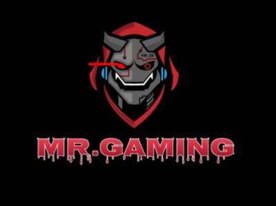 Mr.Gaming Logo For You by Syed Haseeb on Dribbble