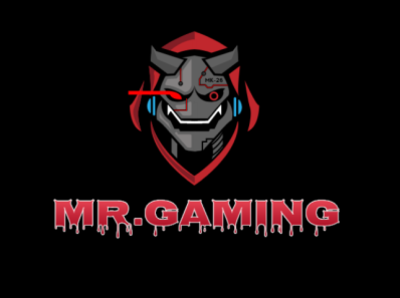 Mr.Gaming Logo For You design logo