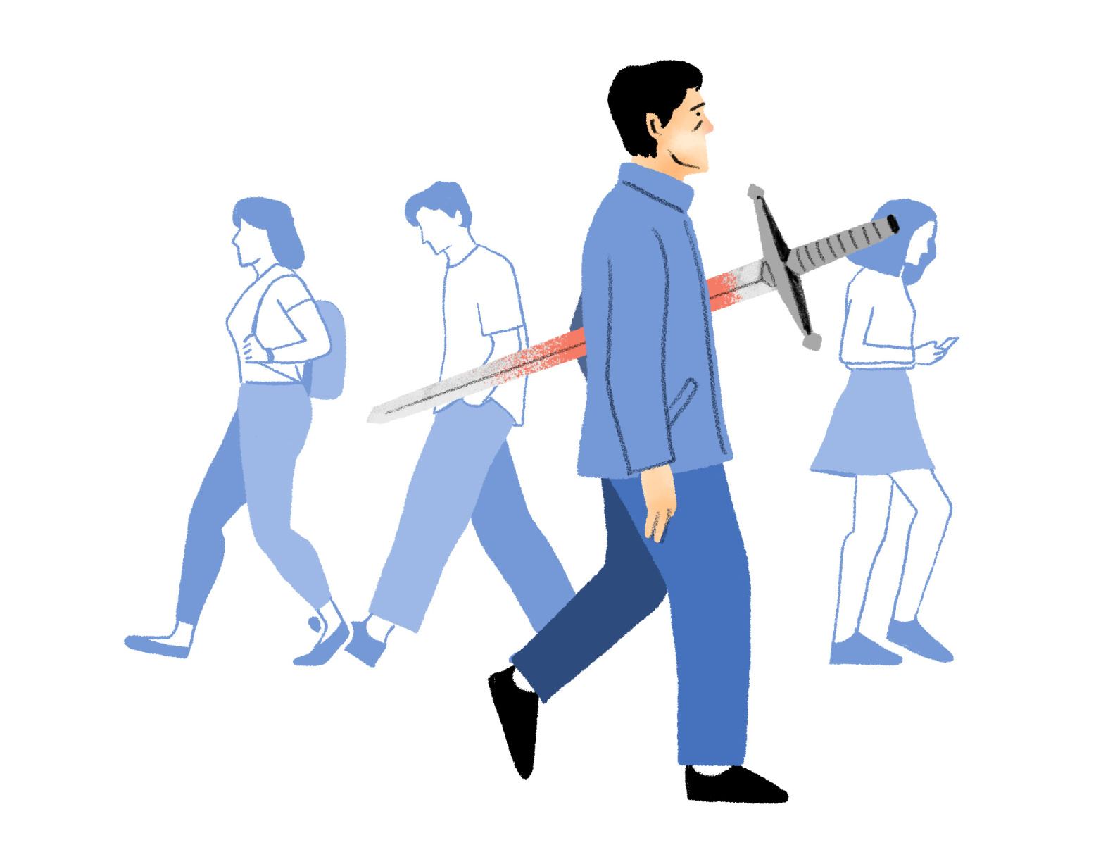 Only Heather By Leo Sihombing On Dribbble