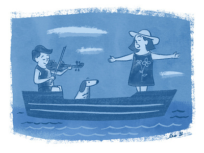 Songs from a Blue Boat