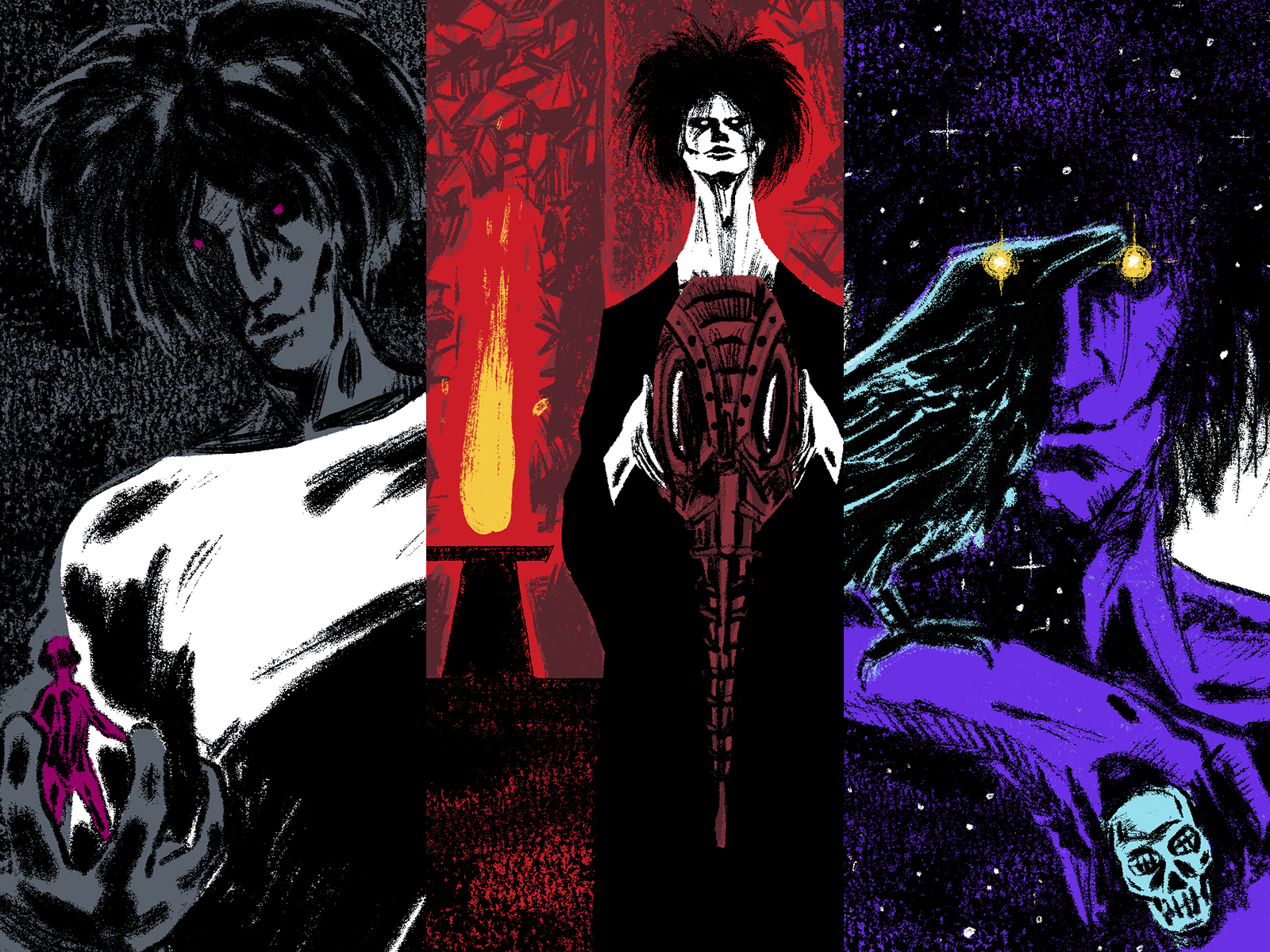 The Sandman Fan Art by Leo Sihombing on Dribbble