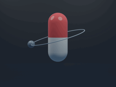 Pill Planet 3D_1 - Animated