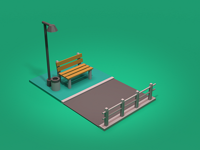 Asset Forge Daily Build: Bench