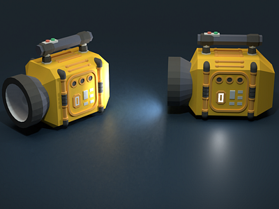 Asset Forge daily build: Flashlight