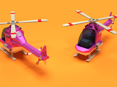 Asset Forge Daily build: Helicopter