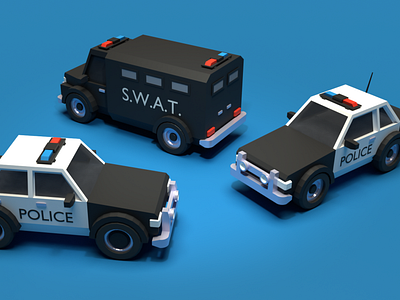 Asset Forge Daily build: Police