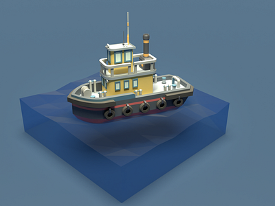 Asset Forge Daily build: Tugboat