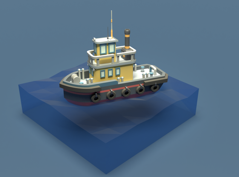 Asset Forge Daily build: Tugboat by Werner Pienaar on Dribbble