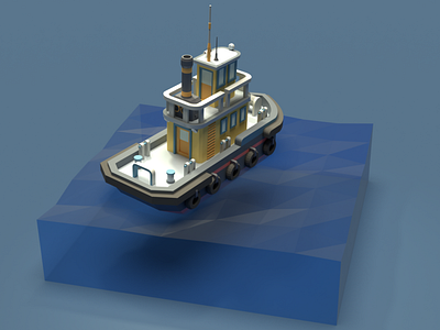 Asset Forge Daily build: Tugboat Angle 3