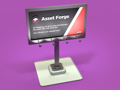 Asset Forge Daily build: Billboard