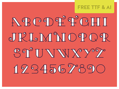 Kari Typeface curly font free freebie kari psddd typeface