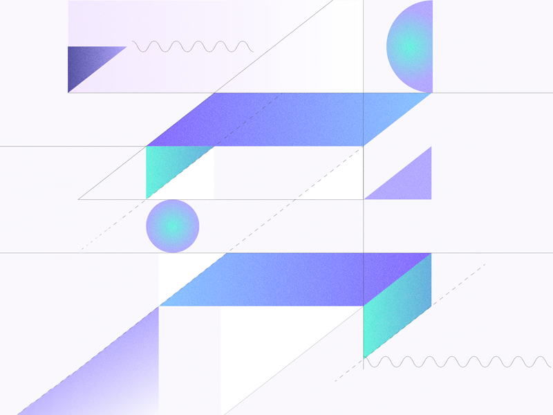 26 Days of Type "Z" lines neon 80s retro colorful typefight letter type z