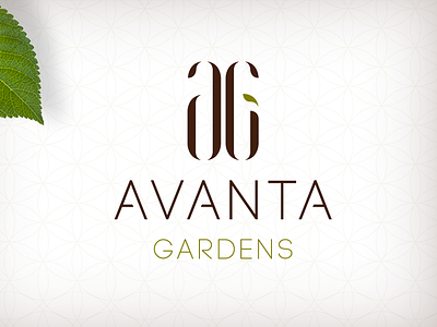 Avanta Gardens Branding avanta branding logo mall shopping shopping mall