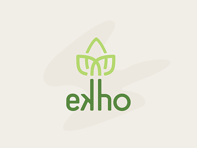 Ekho bamboo branding eco ecofriendly ecologic green nature recycle