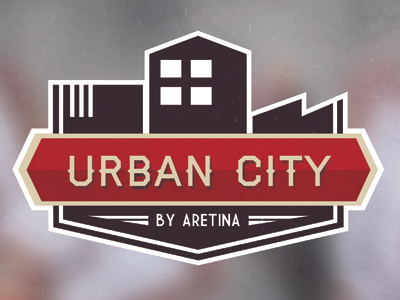 Urban City Logo city grunge logo shoes skyline sport street urban