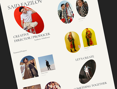 Photographer's Portfolio Project design ecommerce gallery page minimal portfolio ui uidesign web design
