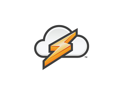 Winamp Trademark branding cloud evolve identity logo music