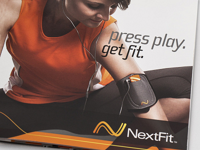 Nextfit Exercise System apparel art direction brand strategy concepting design packaging photography print visual identity