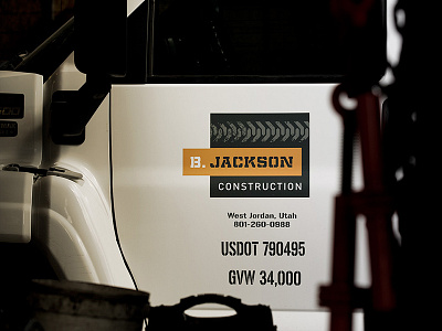 B. Jackson Construction Vehicle Graphics