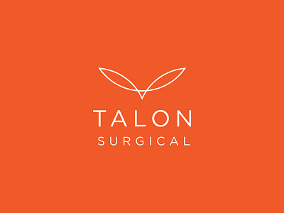 Talon Surgical Logo & Branding brand strategy concepting package design printed material visual identity