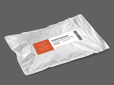 Talon Surgical Packaging brand strategy concepting package design printed material visual identity