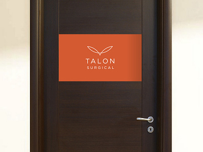 Talon Surgical Signage brand strategy concepting package design printed material visual identity