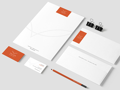 Talon Surgical Stationary brand strategy concepting package design printed material visual identity