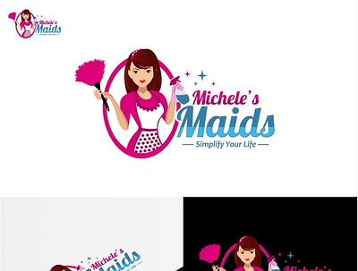 cleaning service logo branding cleaning logo cleaning service cleaning service logo design illustration minimal vector