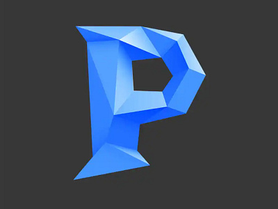 P letter logo