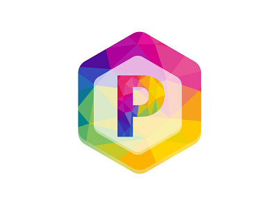 P letter logo