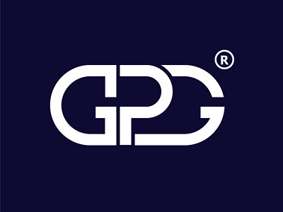 gpg logo beautyful logo branding creative logo design gpg logo icon illustration logo design logo design branding minimal typography vector
