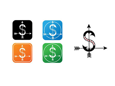 s logo app beautyful logo branding creative logo design icon illustration logo design logo design branding s logo typography vector