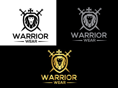 Warrior logo design